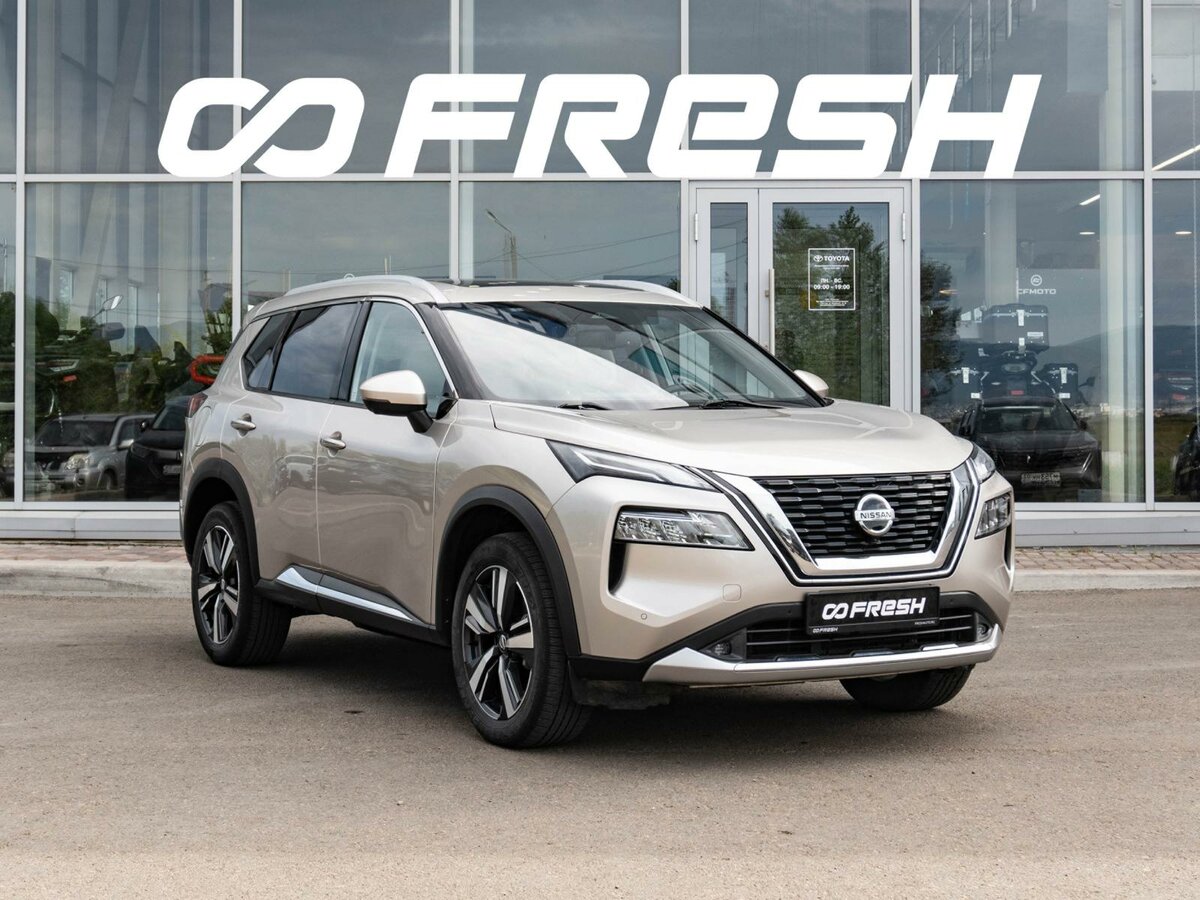 Открыть фотографии: Nissan X-Trail IV