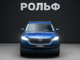 2019 Skoda Kodiaq I, синий, 2850000 рублей, вид 2