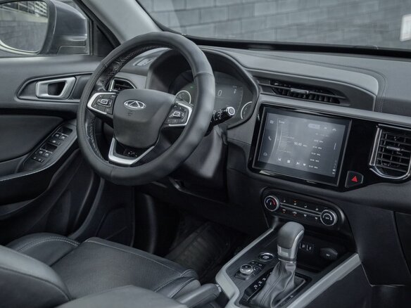 2021 Chery Tiggo 4 I Рестайлинг, серый, 1240000 рублей - вид 7