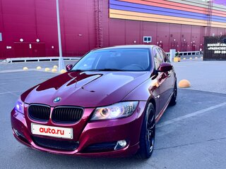 2011 BMW 3 серии 318i V (E90/E91/E92/E93) Рестайлинг, красный, 820000 рублей, вид 2