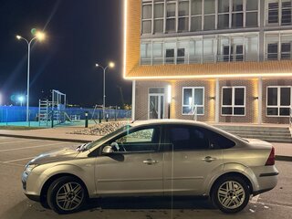 2005 Ford Focus II, серебристый, 330000 рублей, вид 3