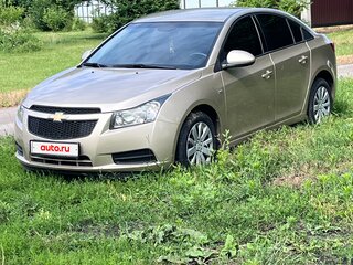 2011 Chevrolet Cruze I, бежевый, 710000 рублей, вид 1