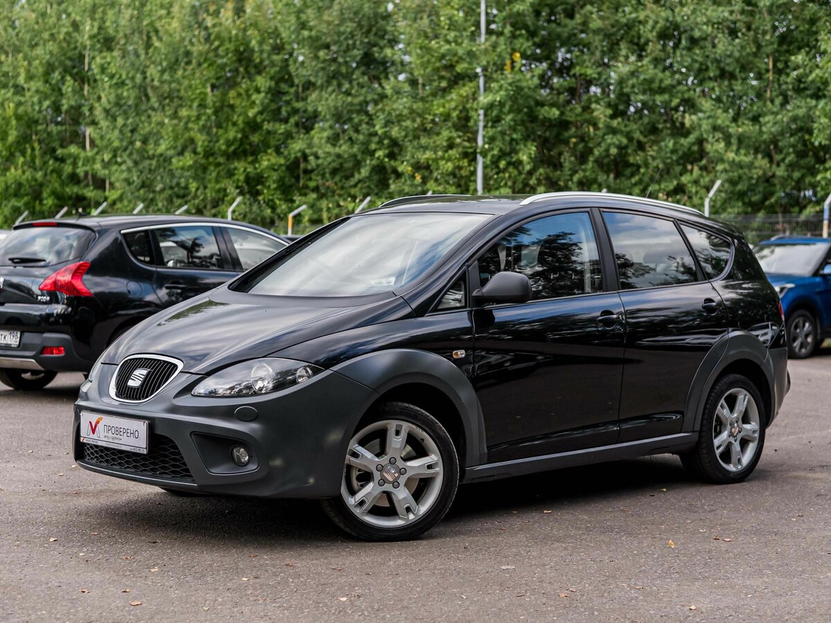 Открыть фотографии: SEAT Altea I Рестайлинг