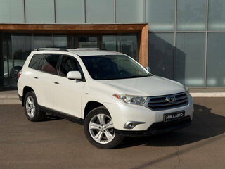 2012 Toyota Highlander II (XU40) Рестайлинг, белый, 1899000 рублей, вид 3