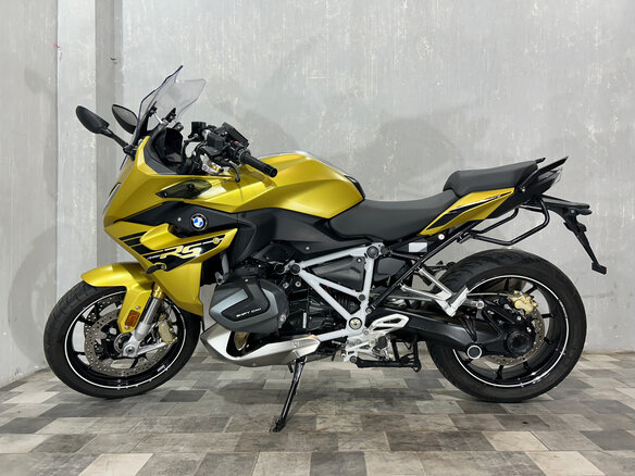 2020 BMW R 1250 RS, золотистый, 1175000 рублей - вид 1
