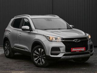 2020 Chery Tiggo 4 I Рестайлинг, серебристый, 1330000 рублей, вид 3