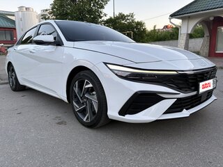 2023 Hyundai Elantra N Line VII (CN7) Рестайлинг, белый, 2120000 рублей, вид 2