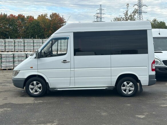2002 Mercedes-Benz Sprinter Classic, белый, 1299000 рублей - вид 6