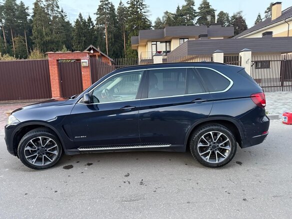 2015 BMW X5 30d III (F15), синий, 2950000 рублей - вид 4