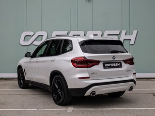 2018 BMW X3 20d xDrive III (G01), белый, 3300000 рублей, вид 2