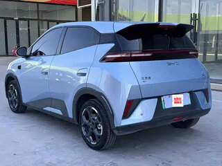 2025 BYD Seagull 38.88 kWh I Рестайлинг, фиолетовый, 1034911 рублей, вид 4