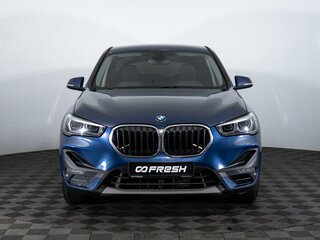 2021 BMW X1 18i sDrive II (F48) Рестайлинг, синий, 2490000 рублей, вид 3