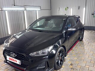 2020 Hyundai Veloster II, чёрный, 2250000 рублей, вид 1