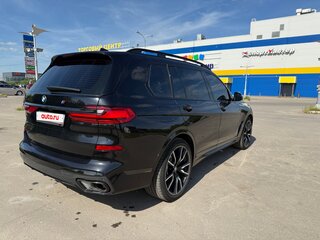 2021 BMW X7 30d I (G07), чёрный, 6700000 рублей, вид 5