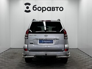 2007 Toyota Land Cruiser Prado 4-speed 120 Series Рестайлинг, серебристый, 1890000 рублей, вид 5