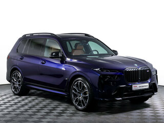 2022 BMW X7 M60i I (G07) Рестайлинг, синий, 14000000 рублей, вид 3