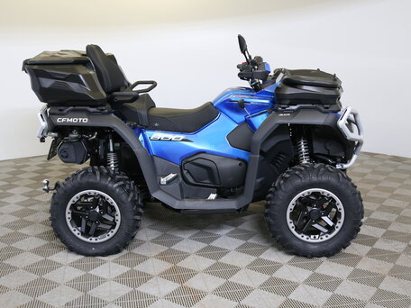 2025 CFMoto CFORCE 800 HO EPS LTD, синий, 1457910 рублей, вид 4