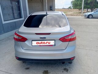 2013 Ford Focus III, серебристый, 745000 рублей, вид 2