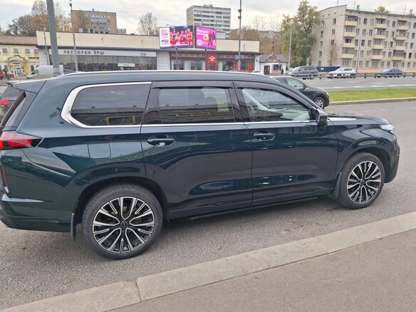 2023 Exeed VX I, зелёный, 3200000 рублей - вид 10