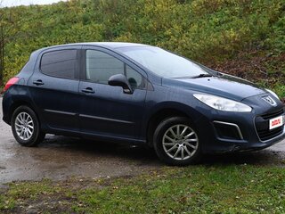 2011 Peugeot 308 I Рестайлинг, синий, 330000 рублей, вид 1