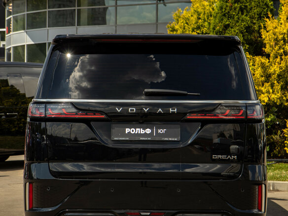 2024 Voyah Dream I, чёрный - вид 29