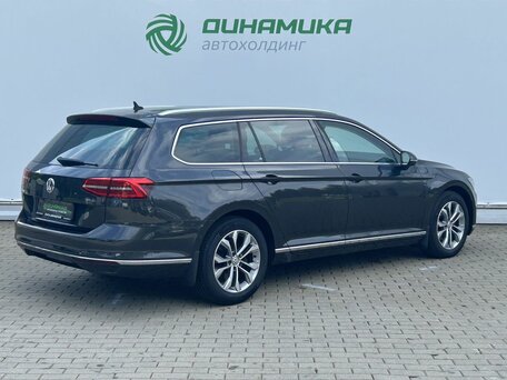 2018 Volkswagen Passat B8, серый, 2707000 рублей, вид 5