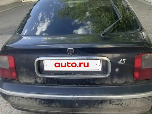 2002 Rover 45, чёрный, 100000 рублей - вид 3