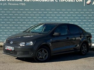 2012 Volkswagen Polo V, серый, 589000 рублей, вид 1
