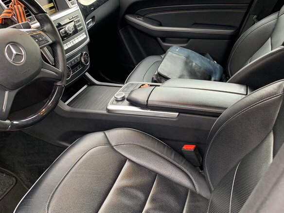 2012 Mercedes-Benz M-Класс 350 III (W166), серый - вид 6