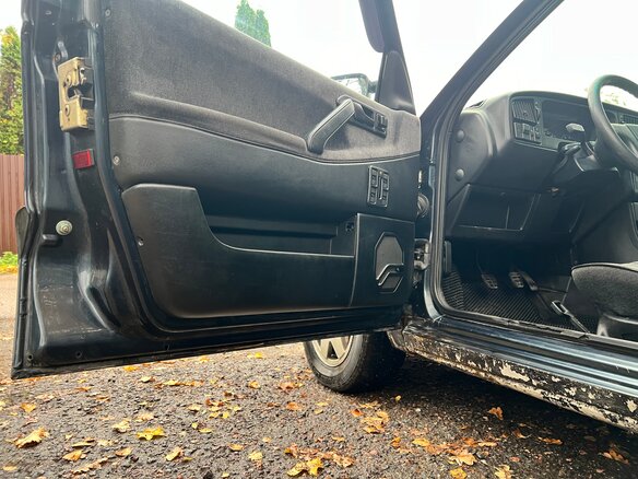 1991 Volkswagen Passat B3, синий - вид 16