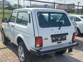 2026 Lada (ВАЗ) Niva Legend I, белый, 1185000 рублей, вид 3