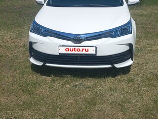 2016 Toyota Corolla XI (E160, E170, E180) Рестайлинг 1, белый, 1445000 рублей, вид 1
