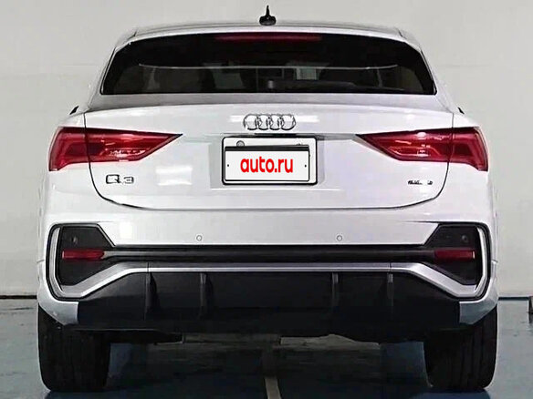 2023 Audi Q3 35 TDI II (F3), белый, 2670007 рублей - вид 3