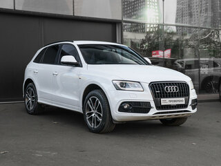 2013 Audi Q5 I (8R) Рестайлинг, белый, 2000000 рублей, вид 3