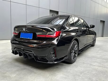 2023 BMW 3 серии Long 320Li VII (G2x) Рестайлинг, чёрный, 3490000 рублей, вид 4