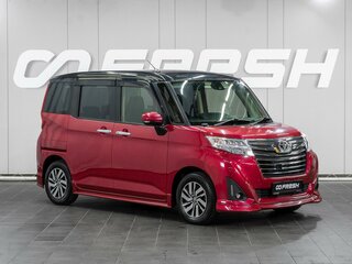 2017 Toyota Roomy I, красный, 1269000 рублей, вид 1