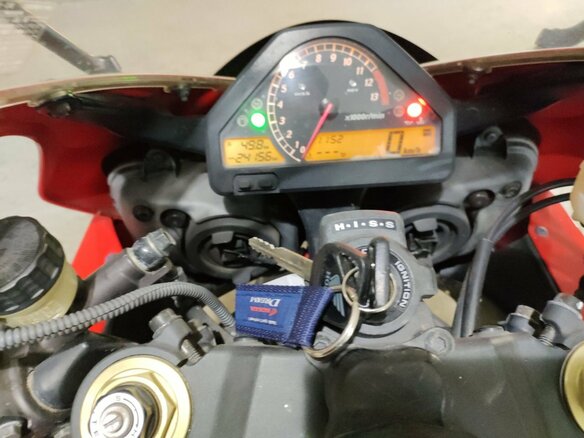 2006 Honda CBR 1000 RR/RA Fireblade, красный, 650000 рублей - вид 4