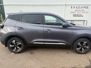 2025 Chery Tiggo 4 I Рестайлинг 2, серый, 1750000 рублей, вид 3