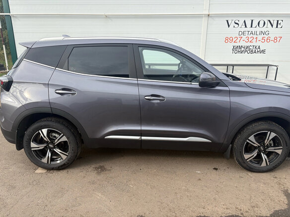 2025 Chery Tiggo 4 I Рестайлинг 2, серый, 1650000 рублей - вид 2