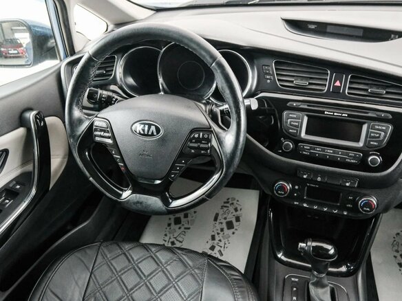 2012 Kia Ceed II, синий, 1199000 рублей - вид 8