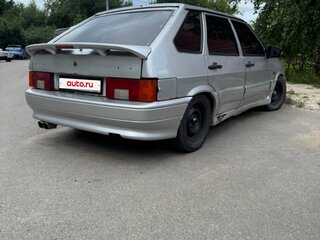 2005 Lada (ВАЗ) 2114, белый, 90000 рублей, вид 4