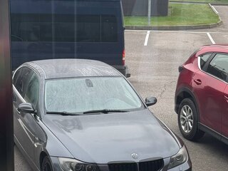2005 BMW 3 серии 325i V (E90/E91/E92/E93), серый, 730000 рублей, вид 2