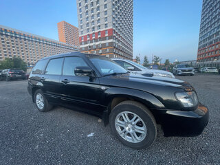 2005 Subaru Forester II, чёрный, 830000 рублей, вид 2