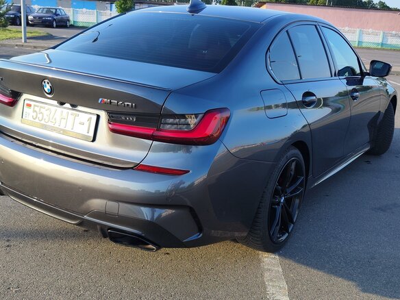 2021 BMW 3 серии M340i xDrive VII (G2x), серый, 3700000 рублей - вид 4
