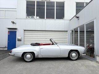 1958 Mercedes-Benz SL-Класс 190 I (R121), серебристый, 18000000 рублей, вид 3