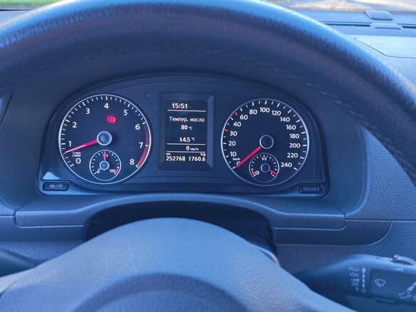 2012 Volkswagen Caddy III Рестайлинг, коричневый, 1040000 рублей - вид 8