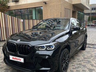 2021 BMW X6 M Competition III (F96), чёрный, 10800000 рублей, вид 1
