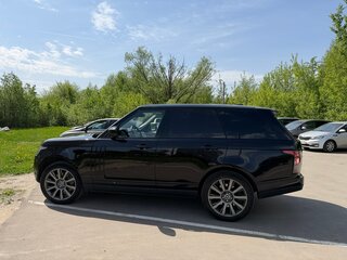 2013 Land Rover Range Rover IV, чёрный, 2950000 рублей, вид 1