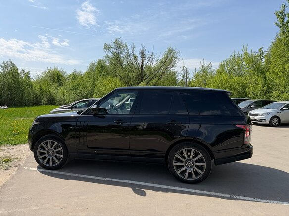 2013 Land Rover Range Rover IV, чёрный, 2850000 рублей