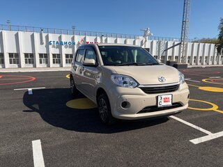 2020 Toyota Passo III Рестайлинг, бежевый, 875000 рублей, вид 3